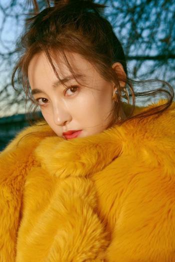 气质美女王丽坤清新素雅纯净至美艺术写真图片第5张