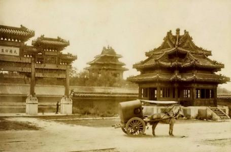 北京“三座门”牌楼图片第4张