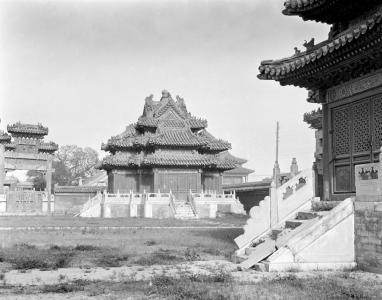 北京“三座门”牌楼图片第6张
