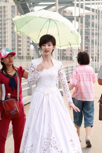 气质美女王丽坤清新素雅纯净至美艺术写真图片第5张