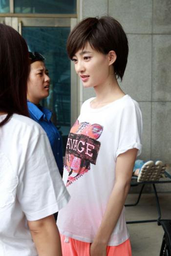 气质美女王丽坤清新素雅纯净至美艺术写真图片第6张