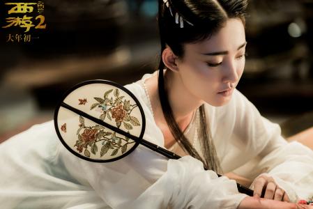 气质美女王丽坤清新素雅纯净至美艺术写真图片第0张