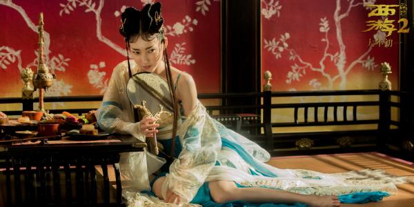 气质美女王丽坤清新素雅纯净至美艺术写真图片第3张