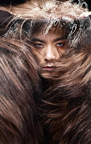 河南省平顶山男演员李光洁野兽系列时尚写真大片第0张