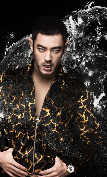 河南省平顶山男演员李光洁野兽系列时尚写真大片第3张