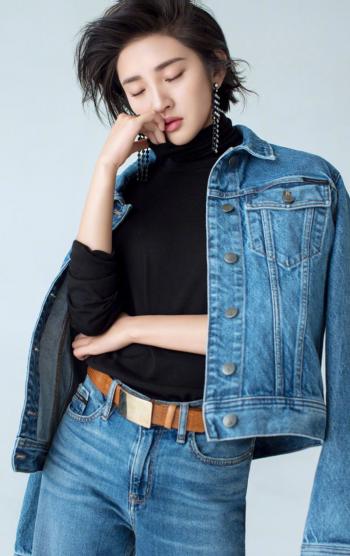 高清中国内地四川女演员唐艺昕清凉性感写真第2张