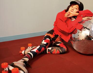 高清中国内地山东济南女演员李一桐Q清纯小公主白裙明星美女写真图片第1张