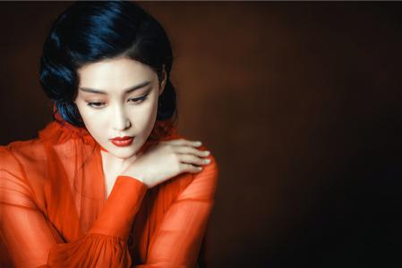 张馨予侠骨柔情古风写真图片第2张