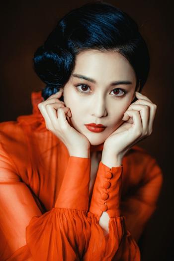 张馨予侠骨柔情古风写真图片第4张