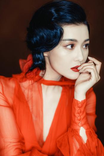 张馨予侠骨柔情古风写真图片第5张