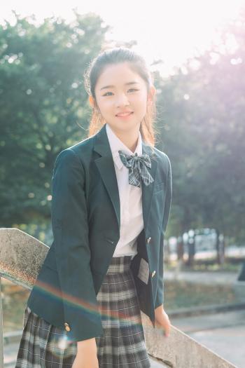 娃娃脸美女图片 _ 第(1)张