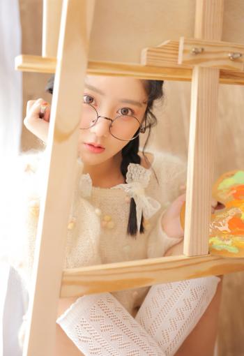 黑长直发美女丝袜美腿诱惑写真 第二辑第6张