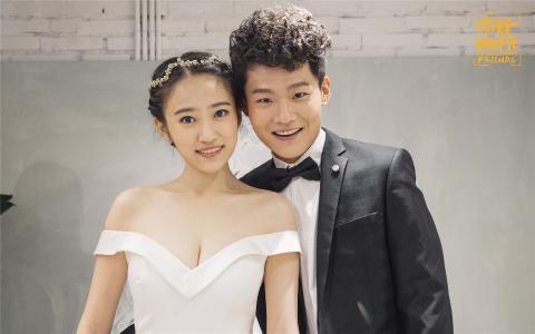 袁弘张歆艺婚纱照图片 浪漫纯真又甜蜜第2张