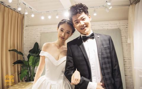 袁弘张歆艺婚纱照图片 浪漫纯真又甜蜜第5张