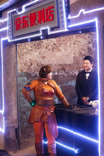 中国内地湖北襄阳里相声演员贾玲搞笑表情包图片第3张