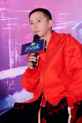 韩庚这就是街舞态度大师FKM战队高清图片第3张
