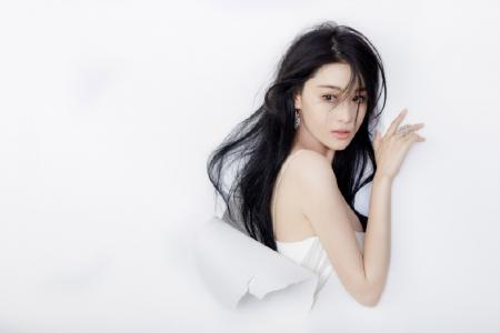 张馨予侠骨柔情古风写真图片第6张