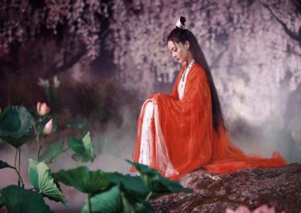 张馨予侠骨柔情古风写真图片第0张