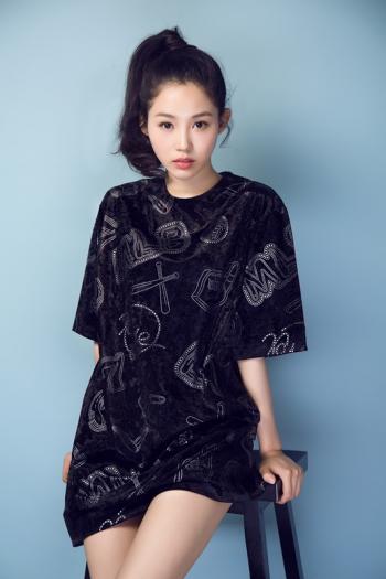 李思函清纯活力写真图片第4张