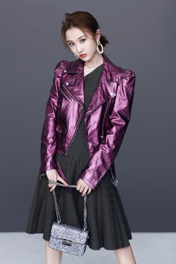 中国内地女演员谋女郎张慧雯如梦如幻唯美写真图片第2张