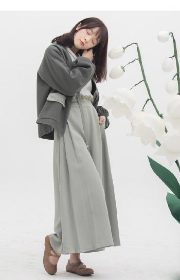 高清浙江省宁波美女徐娇唯美汉服古装甜美写真图片第2张