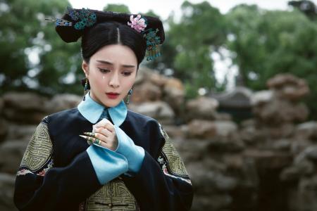 内地山东青岛女演员范冰冰《画框里的女人》电影剧照图片第5张