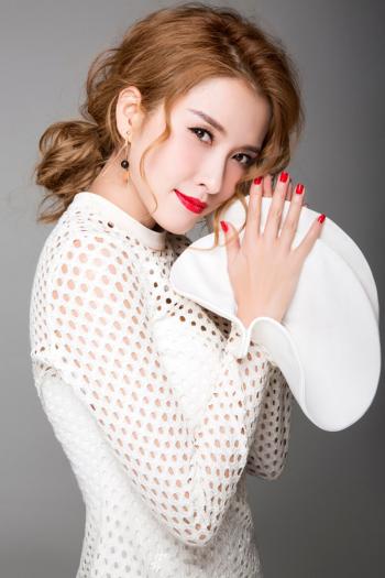 高清中国台湾美女徐洁儿情人节高清性感写真第5张