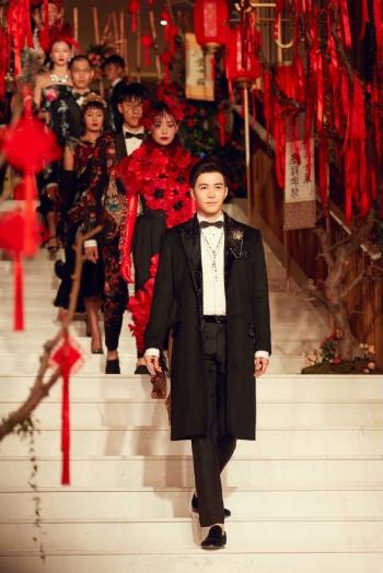 中国内地影视男演员帅哥明星陈学冬高清写真图片合集电脑桌面壁纸下载第2张