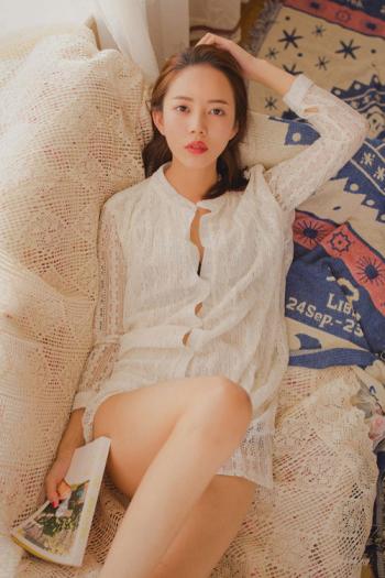性感亚洲国产小嫩模福利四区蕾丝长腿美女高清诱惑美女性感图片第1张