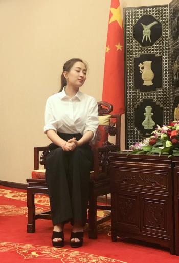 马苏图片 马苏年度亚洲实力女演员奖项图片第6张