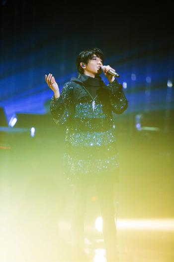 华晨宇《歌手2》彩排花絮图片第4张
