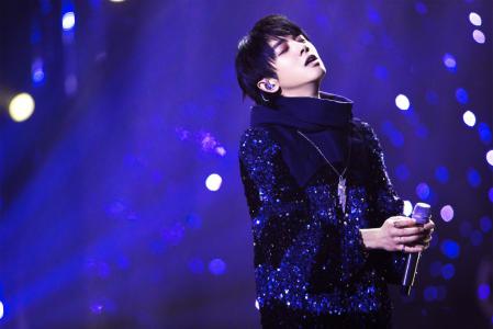 华晨宇《歌手2》彩排花絮图片第6张