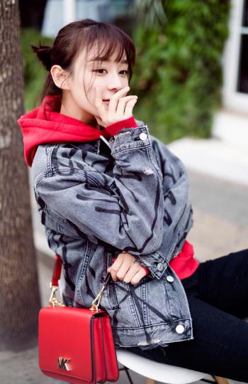 马甲线女王袁姗姗时尚性感写真图片超赞身材第5张