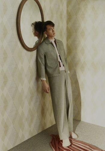 吴尊图片 吴尊西服造型魅力杂志写真第0张