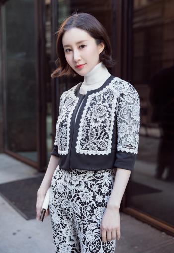 高清吉林美女演员舒畅清新文艺写真图片第1张