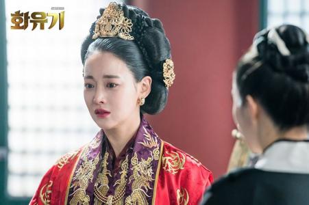 高清韩国庆尚南道晋州美女吴涟序《花游记》古装剧照图片第1张