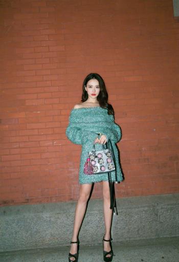 高清北京女孩黄一琳性感时髦写真图片第2张