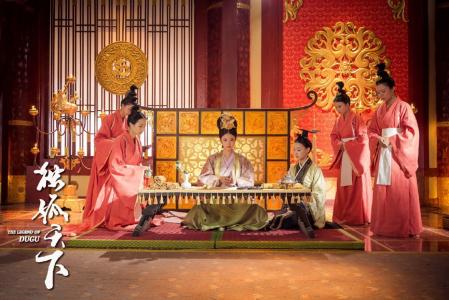 昙花梦安以轩乔振宇复古剧照图片第2张
