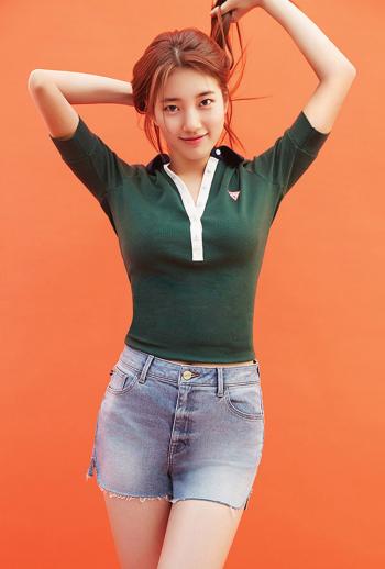 韩国性感美女裴秀智火辣身材魅惑写真图片第0张