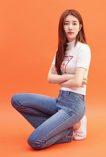 韩国性感美女裴秀智火辣身材魅惑写真图片第4张