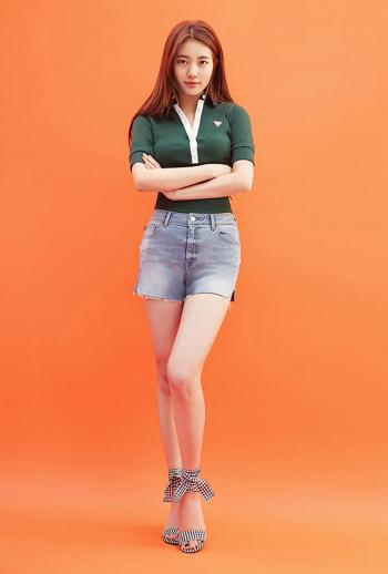 韩国性感美女裴秀智火辣身材魅惑写真图片第5张