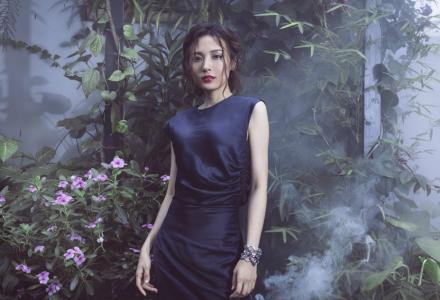 大陆福建省福州市台江女演员郑罗茜运动写真图片桌面壁纸第3张