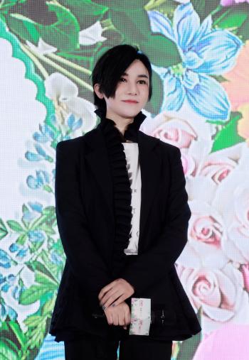 高清时尚林超泽上海时装周活力写真图片第5张
