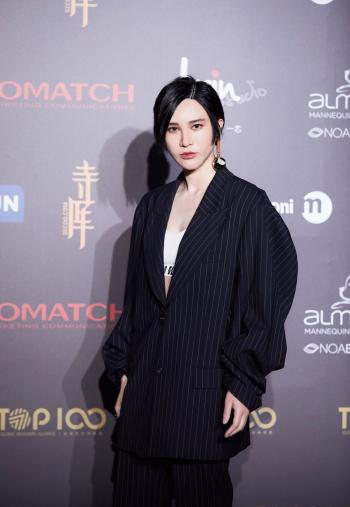 高清时尚林超泽上海时装周活力写真图片第6张