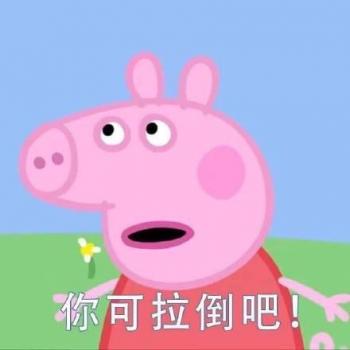 最新考试必过表情包 小猪佩奇表情图片第6张