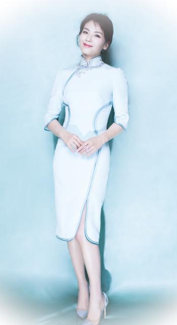 刘涛魅惑红唇彩妆写真高清图片第2张