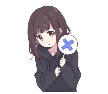 二次元黑丝美腿美女手机壁纸第4张