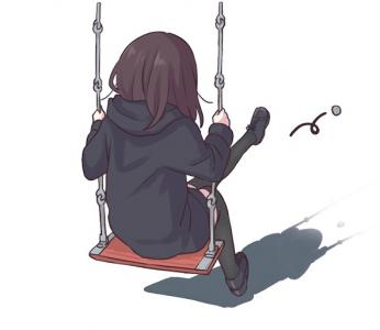 二次元黑丝美腿美女手机壁纸第6张