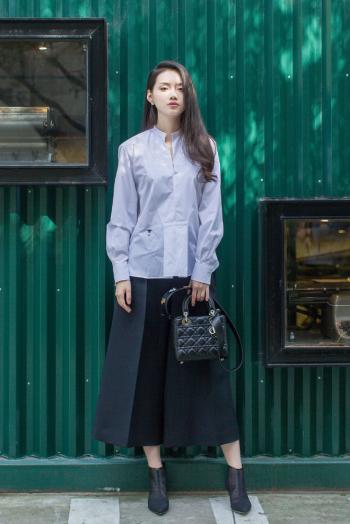 高清女星孙伊涵复古典雅时尚写真图片第6张