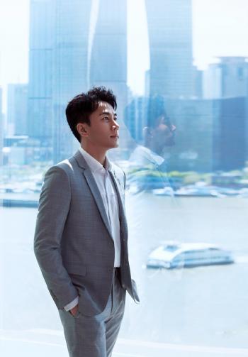 中国影视香港男演员刘恺威魅力绅士范时尚写真图片第0张